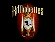 Tablet Screenshot of killhouettes.com